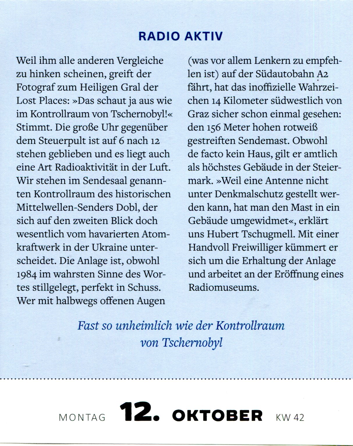 20261011 Herbstausfahrt